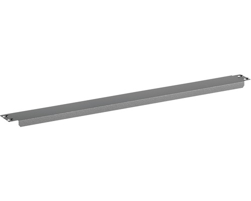 Réglette de profondeur pour tablette à système d'emboîtement Vario Schulte 500 mm gris-0