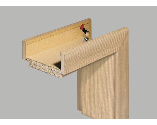 Cadre complet Pertura CPL chêne clair 198,5x61,0x9,0 cm gauche Cadre complet Pertura CPL chêne clair 198,5x61,0x9,0 cm gauche