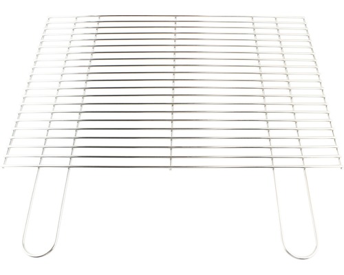 Grille de barbecue grille caillebotis grille à rôtir 60 x 54,5 cm acier inoxydable