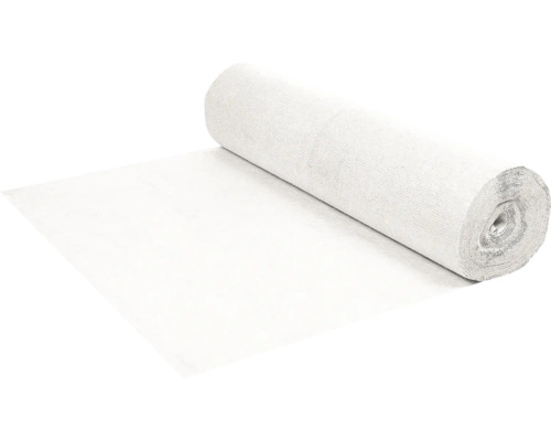 Intissé professionnel pour bassin Heissner 2 x 3 m, blanc Rouleau de non-tissé de protection pour peintre