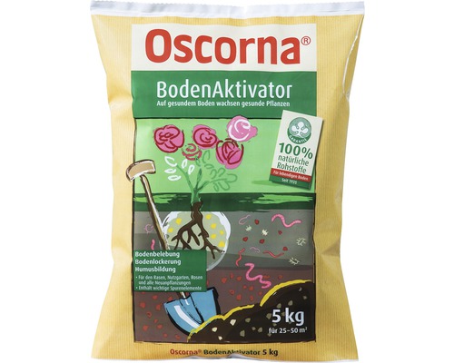 Activateur de sol Oscorna 5 kg