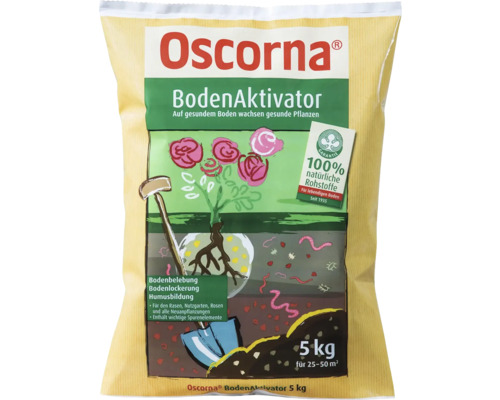 Bodenaktivator Oscorna 5 kg