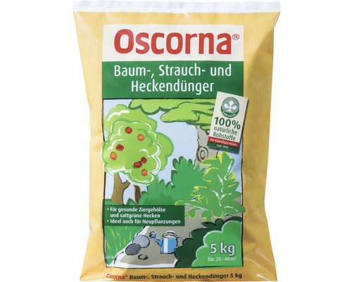 Engrais pour arbres, arbustes et haies Oscorna engrais organique 5 kg
