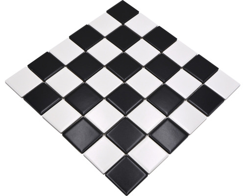 Carreaux de mosaïque carrés en damier