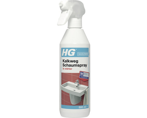 Spray mousse anticalcaire HG 0,5 l 3 fois plus puissant
