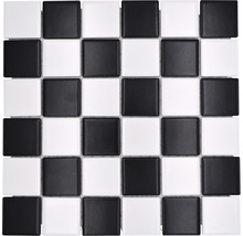 Mosaïque avec motif en damier