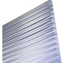 Panneau alvéolé/Entretoise Gutta en polycarbonate transparent 20-16 transparent 5000 mm x 1200 mm x 16 mm