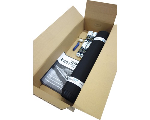 EPDM Flachdachfolien Set 4 x 6,72 m