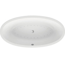 Ovaler Whirlpool mit Düsen