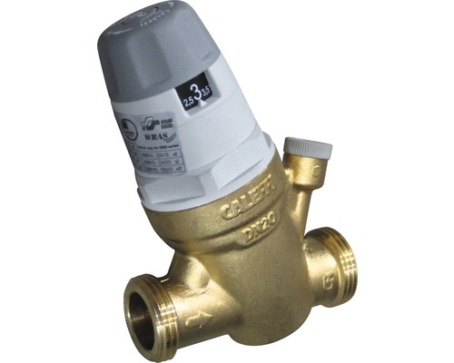Réducteur de pression sans manomètre 1" Caleffi Régulateur de pression différentielle automatique DN20 en laiton