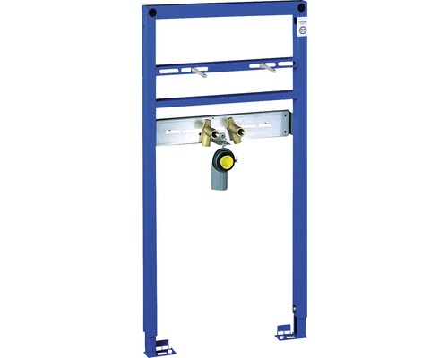 Bâti support GROHE Rapid SL pour lavabo hauteur de construction 985 mm 38541000 Bâti-support bleu pour installations sanitaires