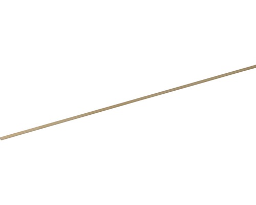Barre ronde Konsta hêtre brut Ø 4 mm L: 1000 mm Baguette ronde en bois