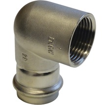Pressfitting Winkel mit Innengewinde, Fitting für Sanitär und Heizung