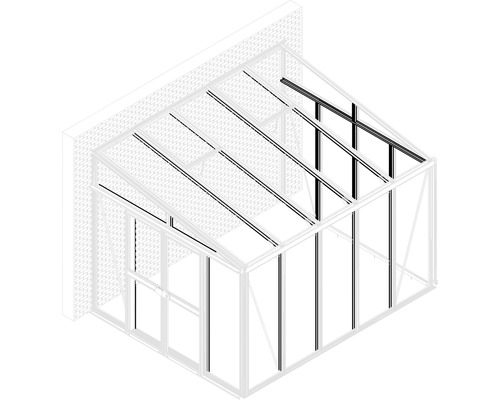 Kit d'extension pour pavillon Helena 7000, blanc