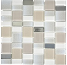 Mosaikfliese aus Glas