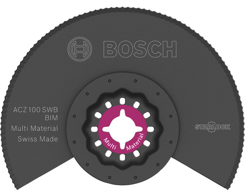 Bosch Starlock Wellenschliff ACZ ø 100 SWB-0
