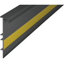 Profilé d''étanchéité de garage avec marquage