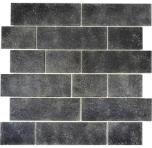 Mosaikfliese aus Keramik im Mauerverband