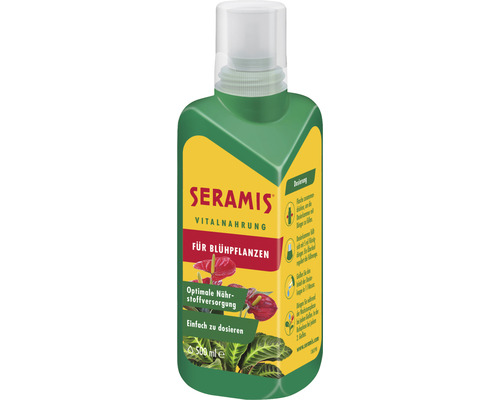 Fertilisant Seramis pour plantes à fleurs 500 ml engrais minéral