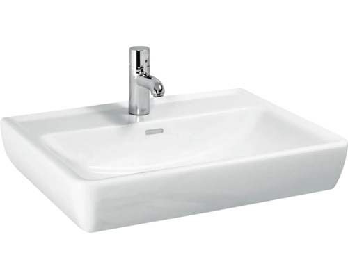 Keramik Waschbecken mit Armatur