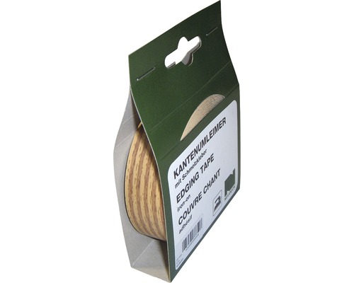 Kantenleimbandrolle in Verpackung