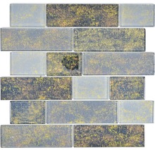 Mosaikfliese aus Glas