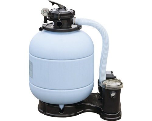 Sandfilteranlage für Pools