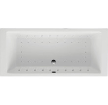 Rechteckige Badewanne mit Whirlpoolfunktion von oben