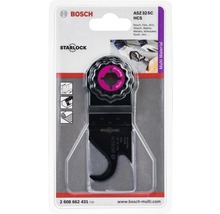 Lame de scie multi-matériaux Bosch ASZ 32 SC HCS dans son emballage