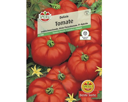 Tomate 'Delizia' Sperli Gemüsesamen