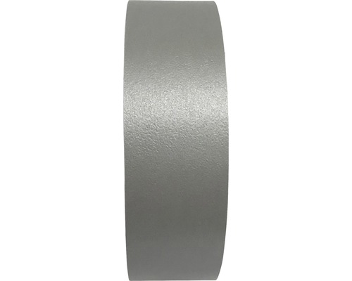 Chants collés gris acier inoxydable avec adhésif thermofusible 0,3x20x5000 mm