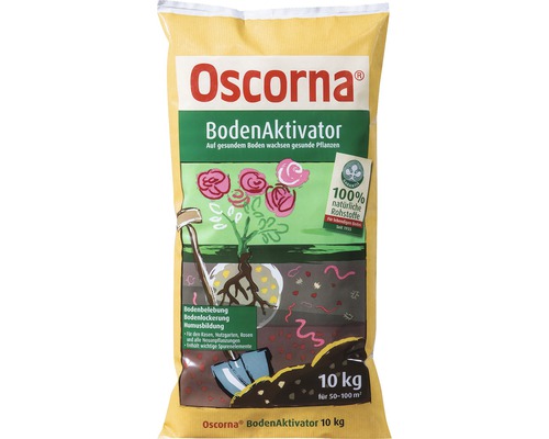 Activateur de sol Oscorna additif pour sol 10 kg