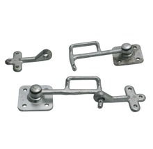Verschiedene Fensterladenfeststeller aus Metall