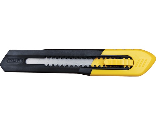 Stanley Logo Cuttermesser mit Klingenmagazin