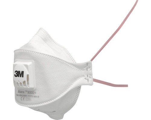 Masque de protection respiratoire FFP3