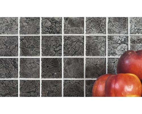 Mosaikfliesen mit organischem Muster