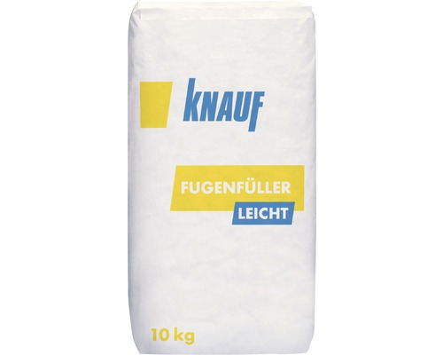 Plâtre de jointoiement Knauf léger plâtre spécial 10 kg-0