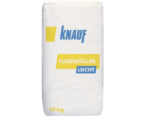 Plâtre de jointoiement Knauf léger plâtre spécial 10 kg