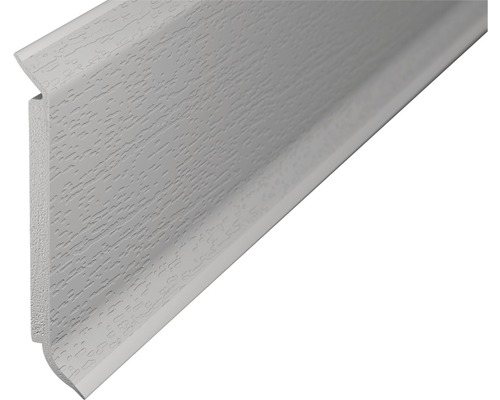 Plinthe mousse rigide gris clair 60x2500 mm