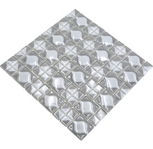 Mosaikfliese aus Glas, quadratisches Format