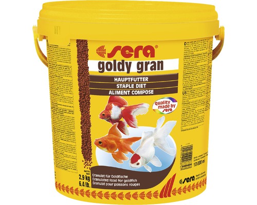 Nourriture granulée sera goldy gran 2,9 kg