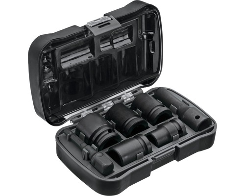 Steckschlüsseleinsatz Set in einem schwarzen Koffer