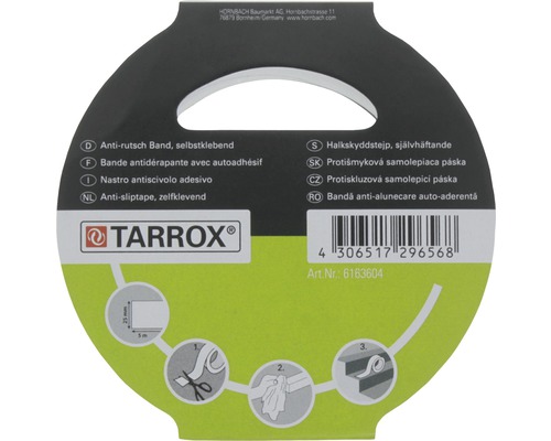 Selbstklebendes Antirutschband von Tarrox
