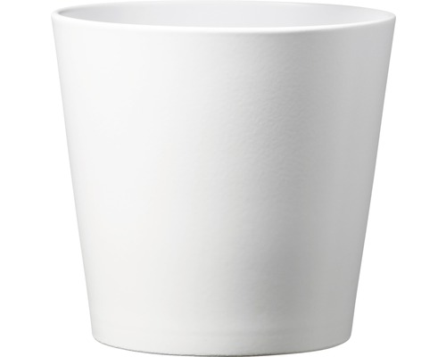 Pot de fleurs Soendgen Dallas céramique Ø 13 H 12 cm blanc mat Pot de fleurs en céramique