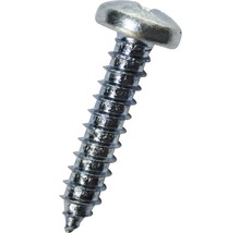 Vis à métaux avec tête bombée