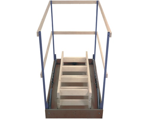 Garde-corps Minka 140x70x98,5 cm pour escaliers escamotables Garde-corps Minka 140x70x98,5 cm pour escaliers escamotables