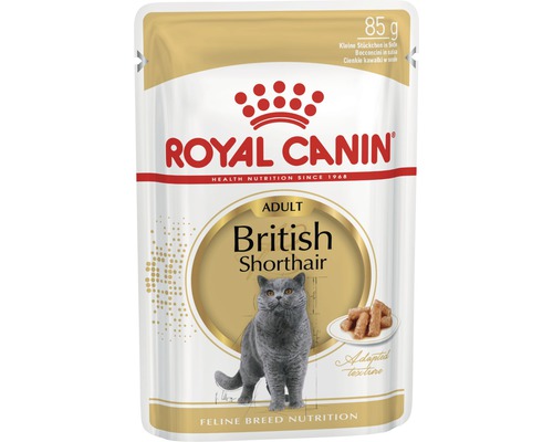 Pâtée pour chat ROYAL CANIN Britisch Shorthair 85 g