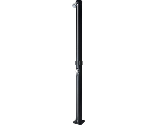 Gartendusche Gartendusche 20 l PVC H 210 cm mit Mischbatterie Gartendusche mit Wasserhahn und Duschkopf