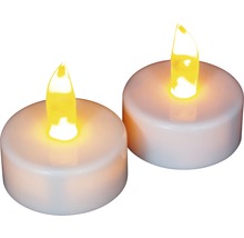 Deux bougies à thé LED
