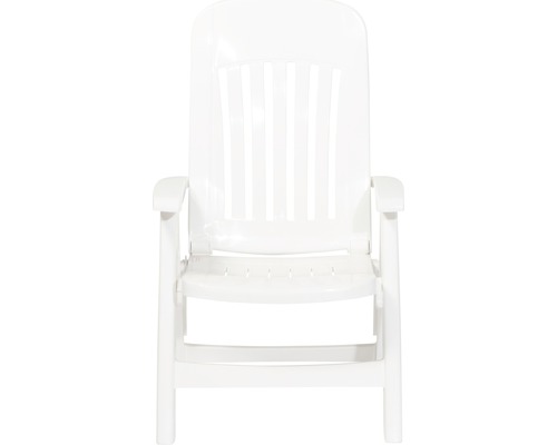 Chaise de jardin en plastique
